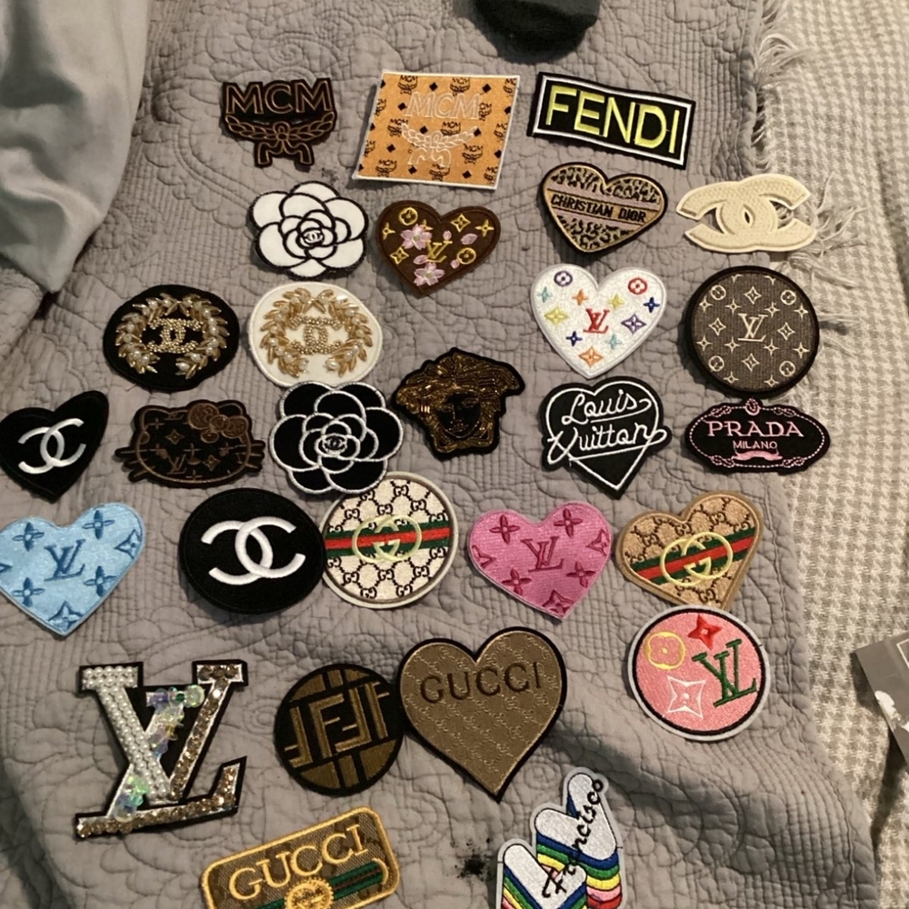 Sold Per Patch Designer Logo Patch